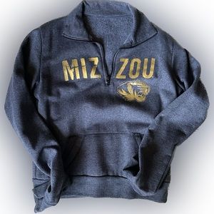 Mizzou 1/4 Zip Pullover